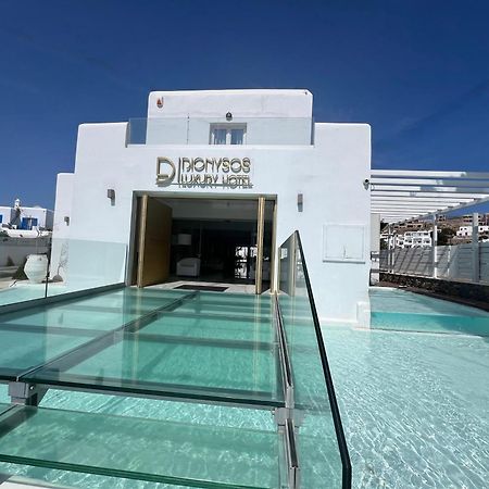 Dionysos Luxury Hotel Mykonos Ornos  Exteriör bild