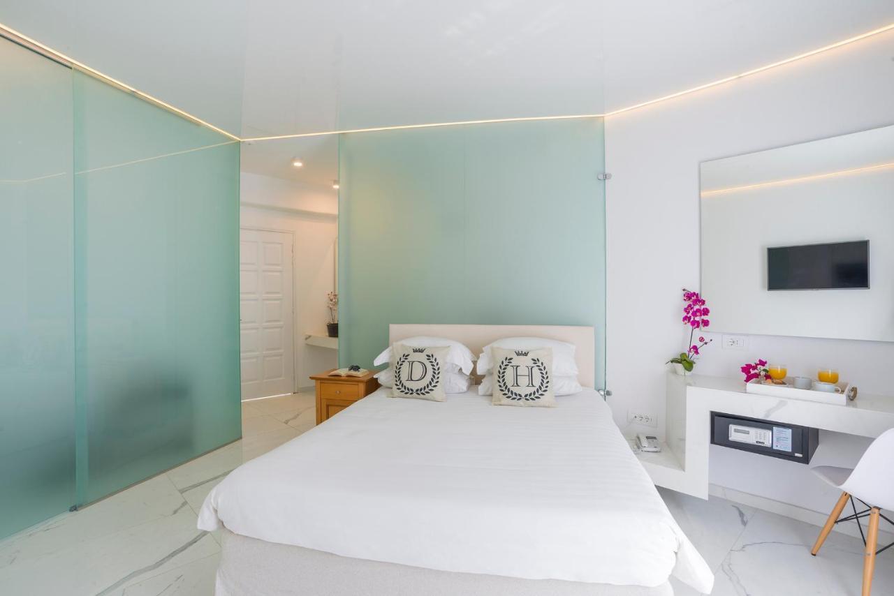 Dionysos Luxury Hotel Mykonos Ornos  Exteriör bild