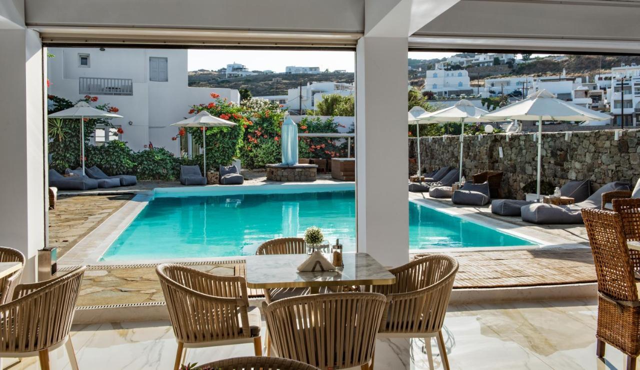 Dionysos Luxury Hotel Mykonos Ornos  Exteriör bild