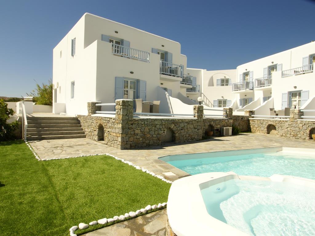 Dionysos Luxury Hotel Mykonos Ornos  Exteriör bild
