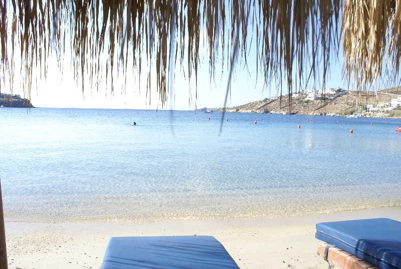 Dionysos Luxury Hotel Mykonos Ornos  Exteriör bild