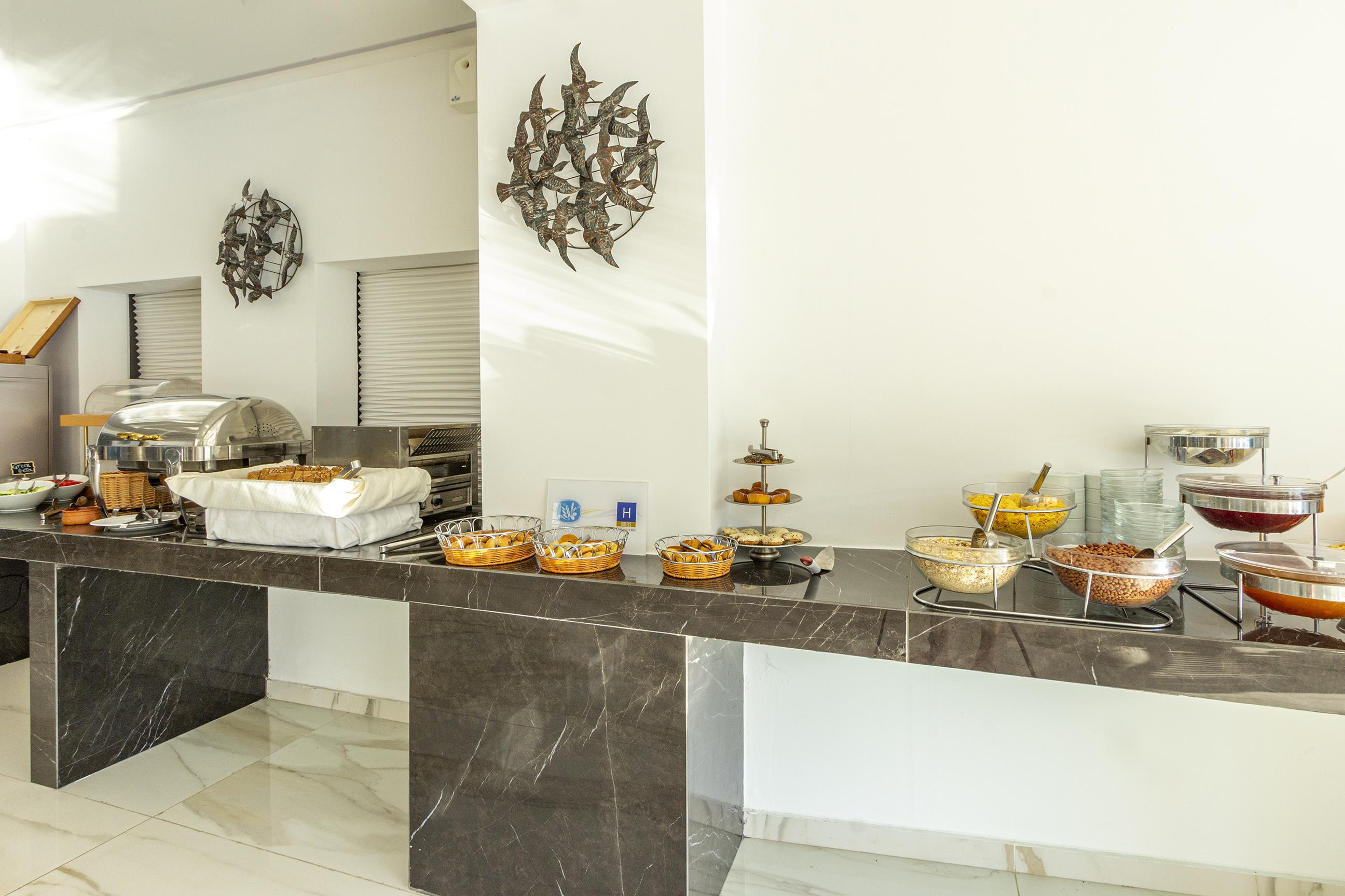 Dionysos Luxury Hotel Mykonos Ornos  Exteriör bild