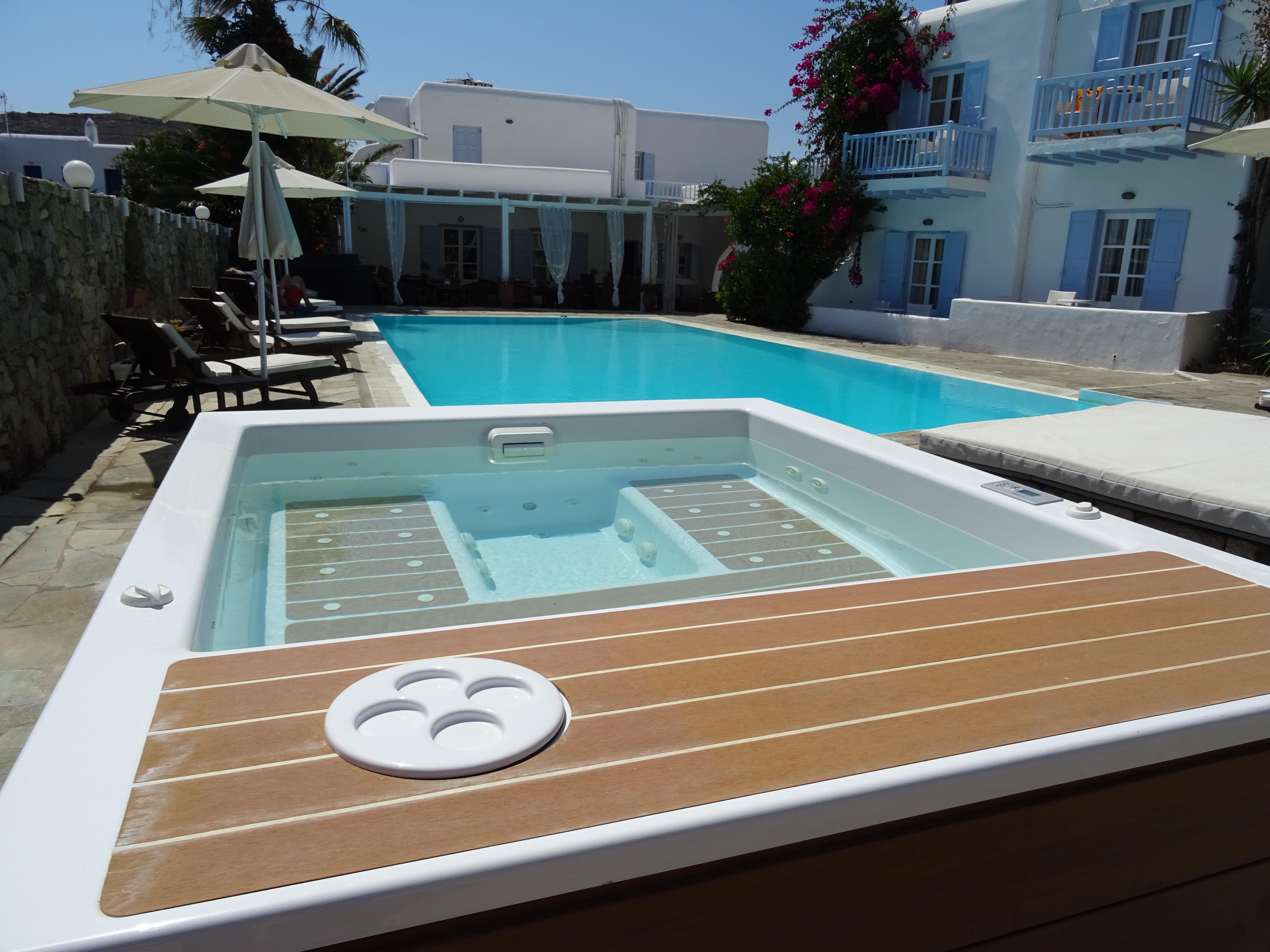 Dionysos Luxury Hotel Mykonos Ornos  Exteriör bild