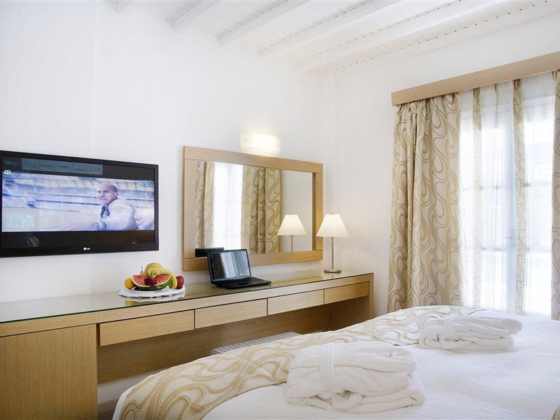 Dionysos Luxury Hotel Mykonos Ornos  Exteriör bild