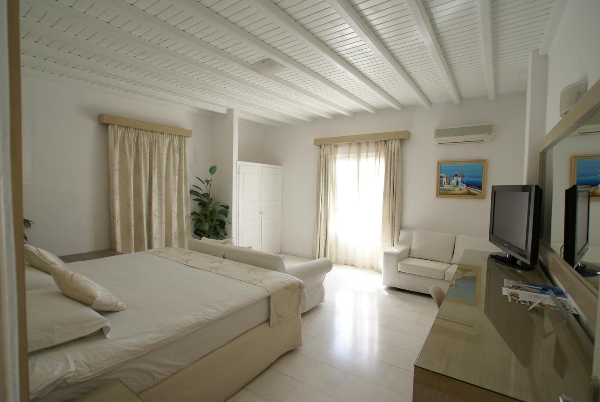 Dionysos Luxury Hotel Mykonos Ornos  Exteriör bild