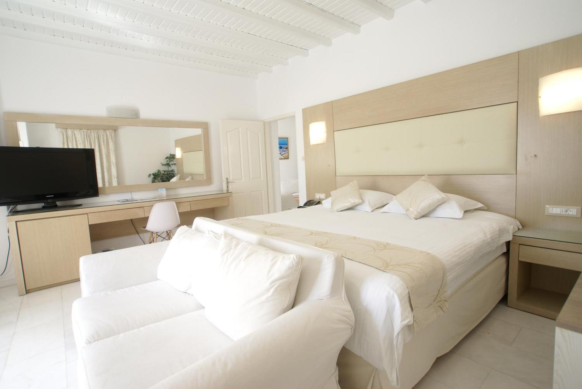 Dionysos Luxury Hotel Mykonos Ornos  Exteriör bild