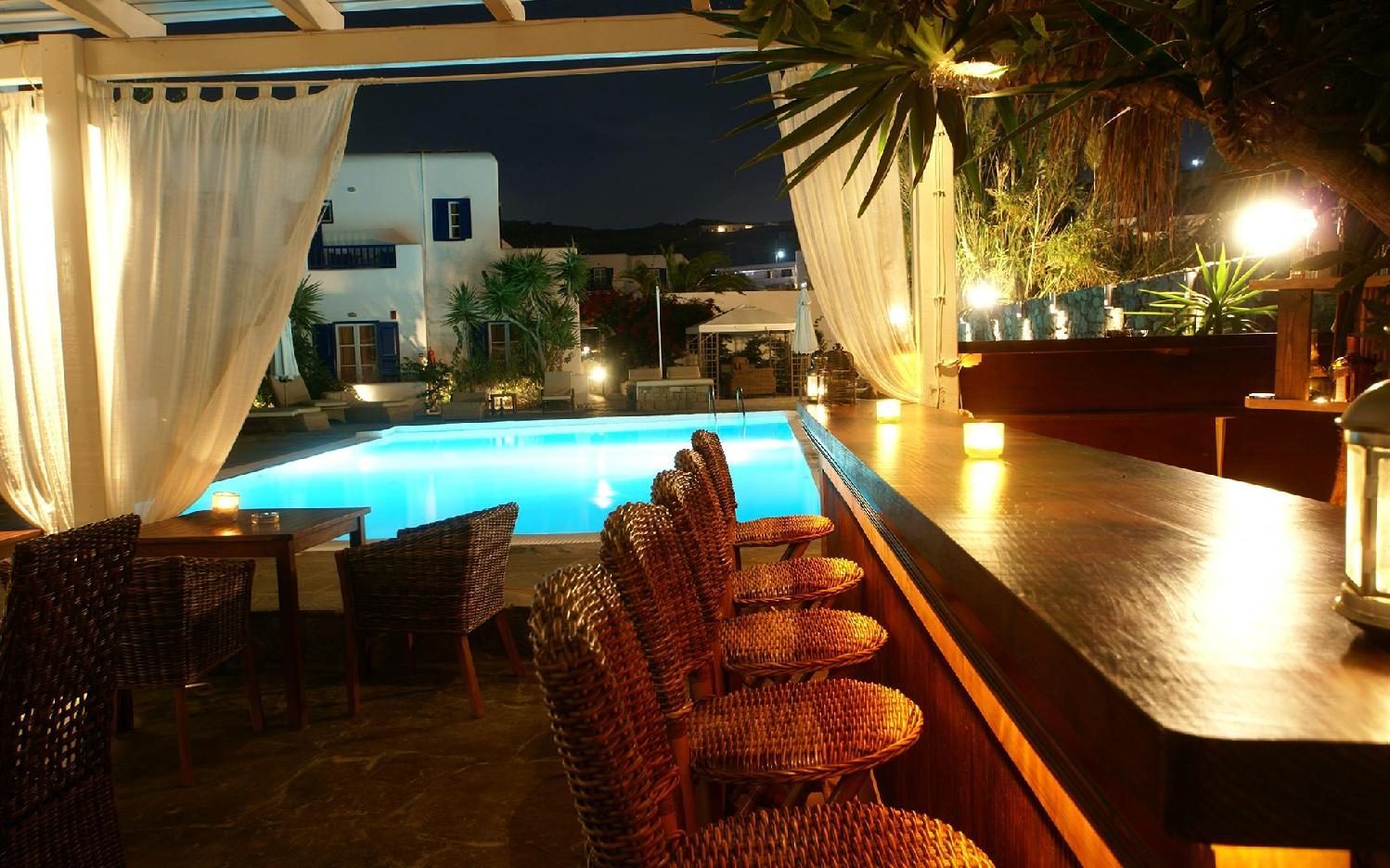 Dionysos Luxury Hotel Mykonos Ornos  Exteriör bild
