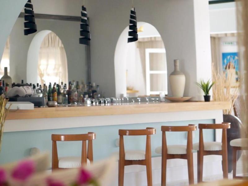Dionysos Luxury Hotel Mykonos Ornos  Exteriör bild