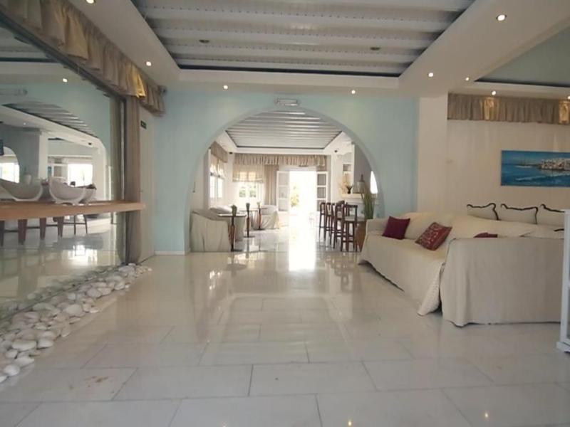 Dionysos Luxury Hotel Mykonos Ornos  Exteriör bild