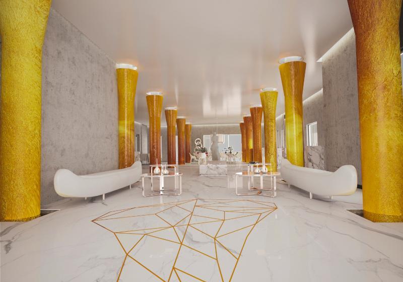 Dionysos Luxury Hotel Mykonos Ornos  Exteriör bild