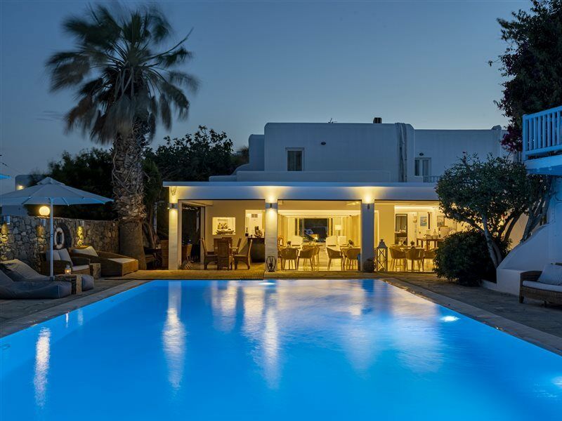 Dionysos Luxury Hotel Mykonos Ornos  Exteriör bild