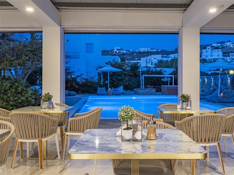 Dionysos Luxury Hotel Mykonos Ornos  Exteriör bild