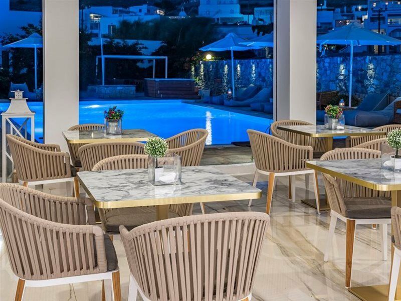 Dionysos Luxury Hotel Mykonos Ornos  Exteriör bild