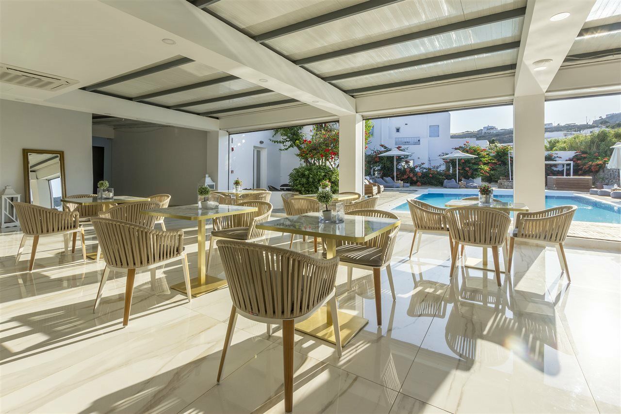 Dionysos Luxury Hotel Mykonos Ornos  Exteriör bild