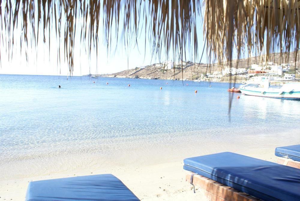 Dionysos Luxury Hotel Mykonos Ornos  Exteriör bild